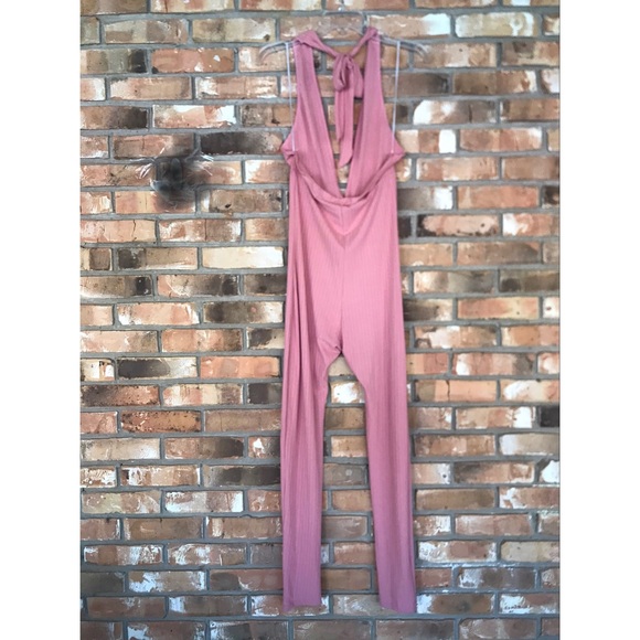CAPELLA Women’s Mauve 1 Piece Jumpsuit - Picture 6 of 8